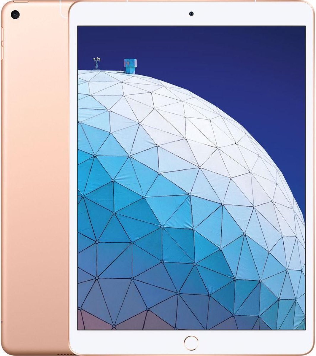Apple iPad Air (2019) - 10.5 inch - WiFi + 4G - 64GB - Goud (2750108200403)