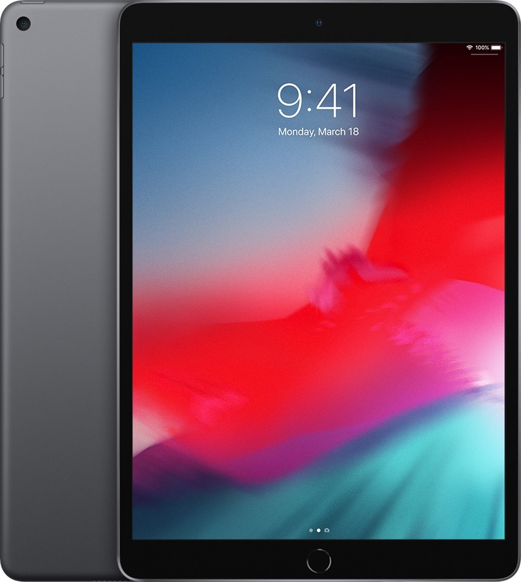 Apple iPad Air (2019) - 10.5 inch - WiFi - 64GB - Spacegrijs (2750108200298)