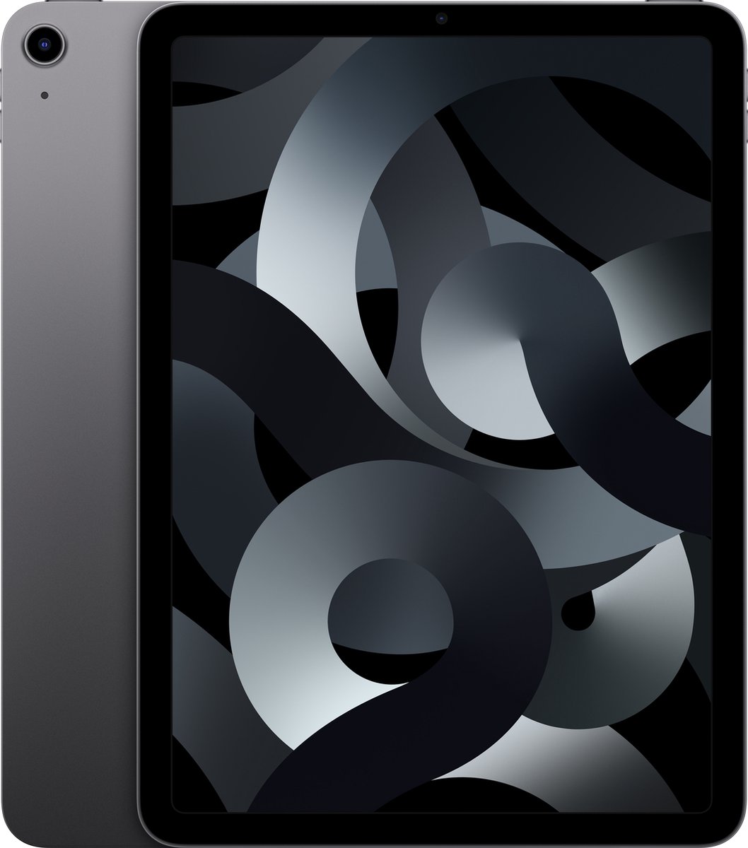 Apple iPad Air (2022) - 10.9 inch - WiFi - 64GB - Spacegrijs (0194252794616)