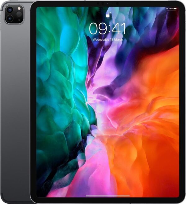 Apple iPad Pro (2020) - 12.9 inch - WiFi + 4G - 256GB - Spacegrijs (0190199456419)