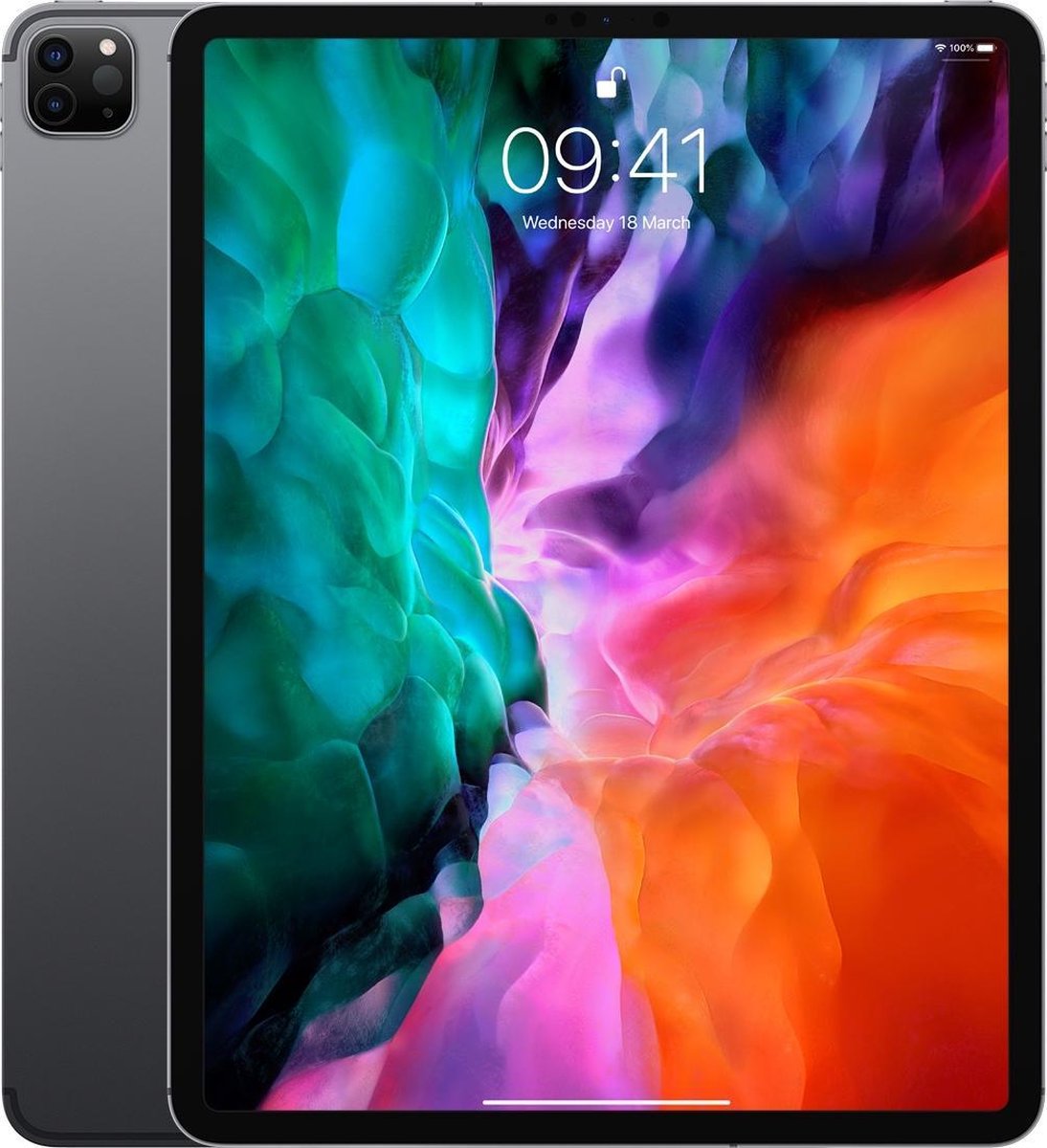 Apple iPad Pro (2020) - 12.9 inch - WiFi + 4G - 512GB - Spacegrijs (0190199453494)
