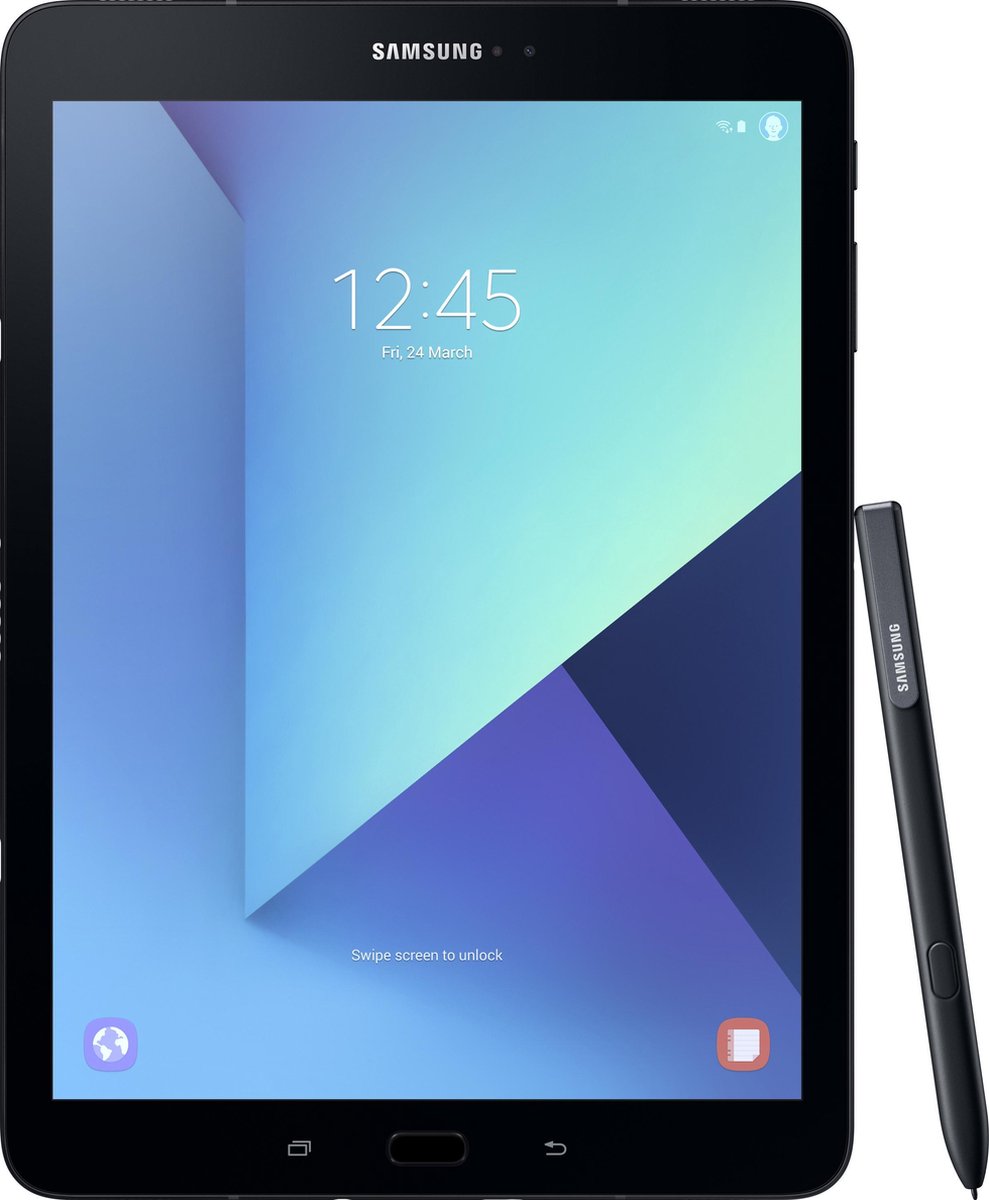 Samsung Galaxy Tab S3 - 9.7 inch - WiFi - 32GB - Zwart (8806088739076)