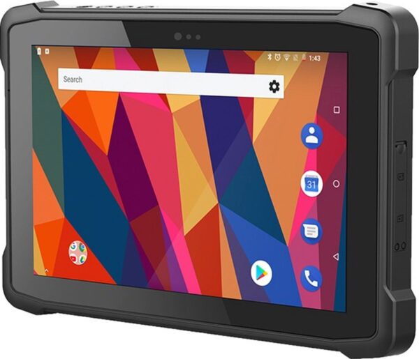 Lipa Oukitel RT1 Rugged tablet 4/64 GB - Robuuste tablet - 10.1 inch - IP65 waterproof en stofdicht - Met case - 4G SIM aansluiting - Mobiel internet en GPS - Android 11 - Extra bescherming - Geschikte tablet voor industrieën (8720254437590)