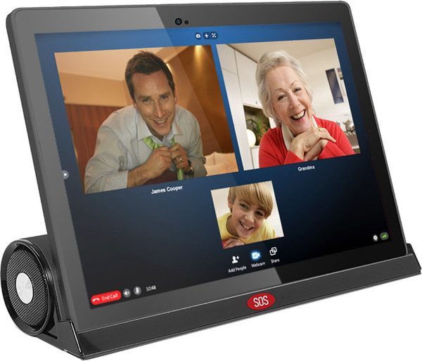 Lipa F50 senioren tablet - Tablet voor ouderen - Senioren telefoon 4G - Senioren mobiel 4G - Senioren smartphone - Met docking - 10.1 inch - 64 GB opslag - 4G SIM - Android 13 - SOS noodknop - GPS - Grote toetsen & dubbele speaker - Google Playstore (8720254437767)