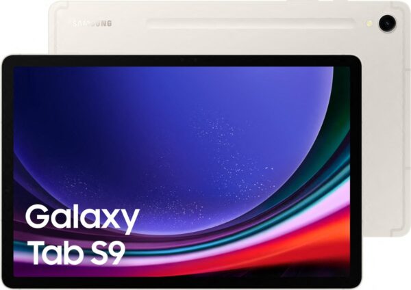 Samsung Galaxy Tab S9 - 5G - 128GB - Beige (8806095066400)