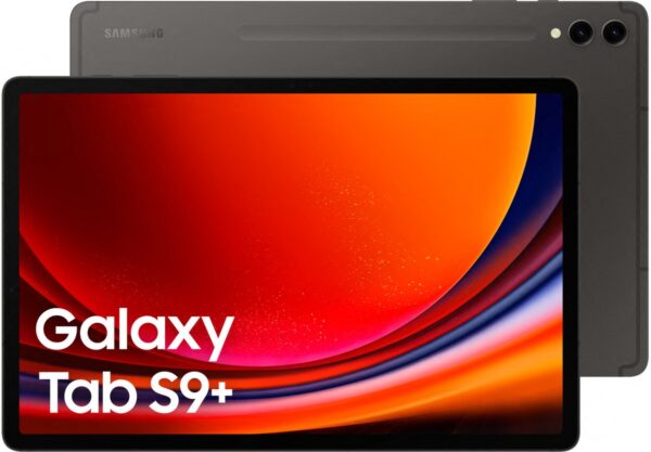 Samsung Galaxy Tab S9 Plus - WiFi - 256GB - Graphite (8806095083087)
