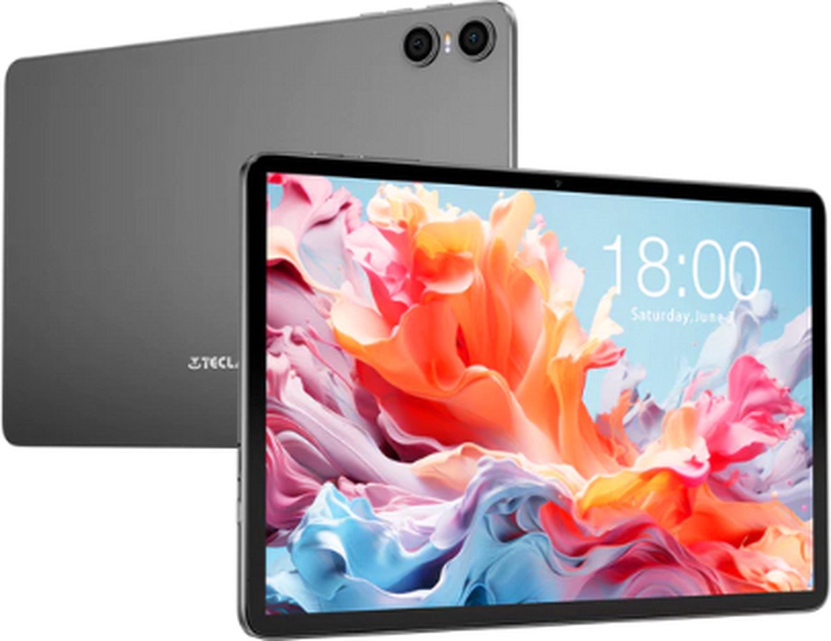 Teclast P30T - 10.1 Inch - Android 14 - Tablet - 128 GB - Grijs (9506419437341)
