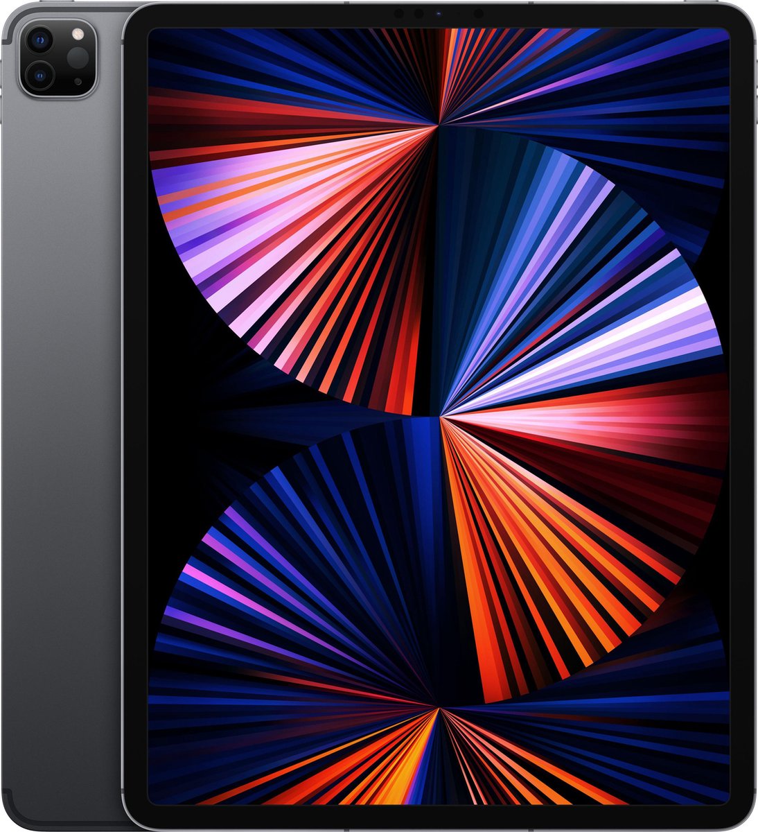 Apple iPad Pro (2021) - 12.9 inch - WiFi + 5G - 1TB - Spacegrijs (0194252213384)