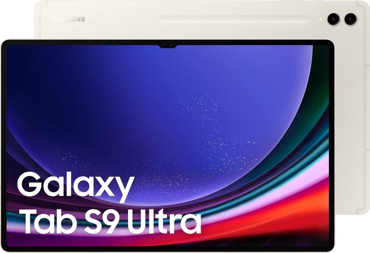 Samsung Galaxy Tab S9 Ultra - 5G - 256GB - Beige (8806095079820)