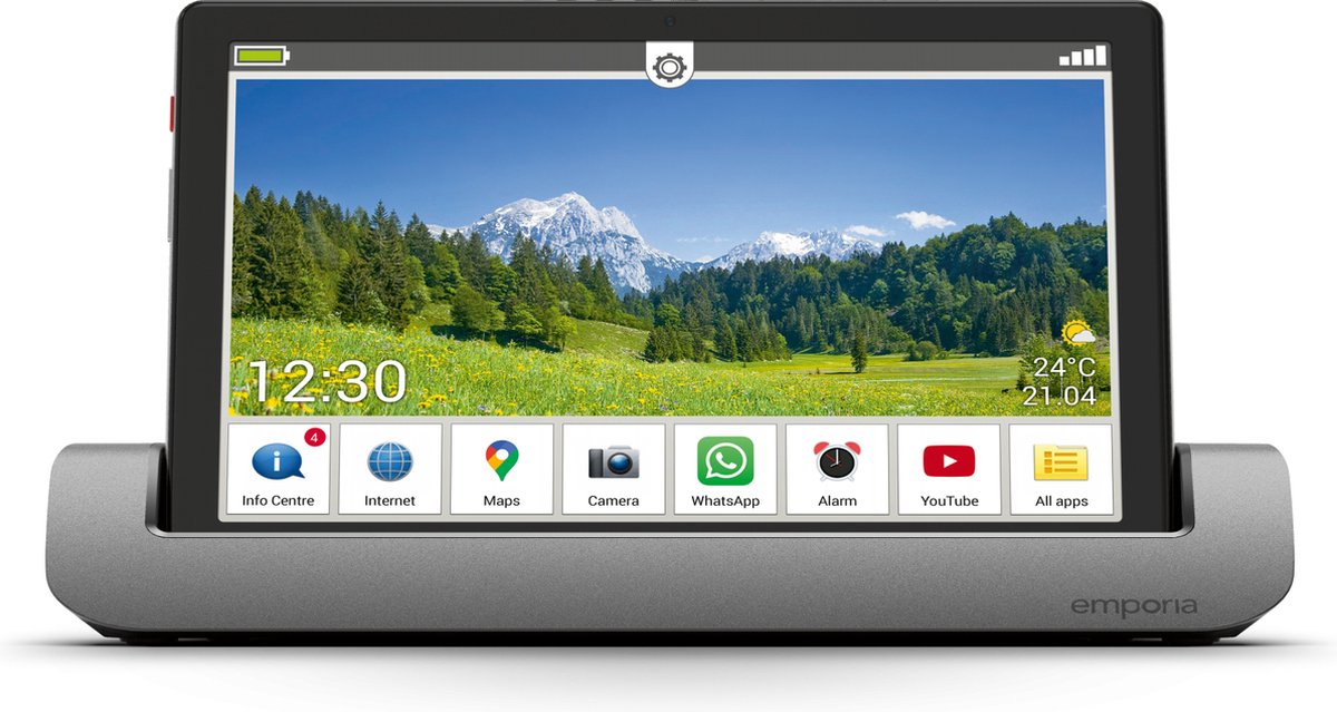 Emporia 10.1 inch Tablet - Zwart (9005613163983)