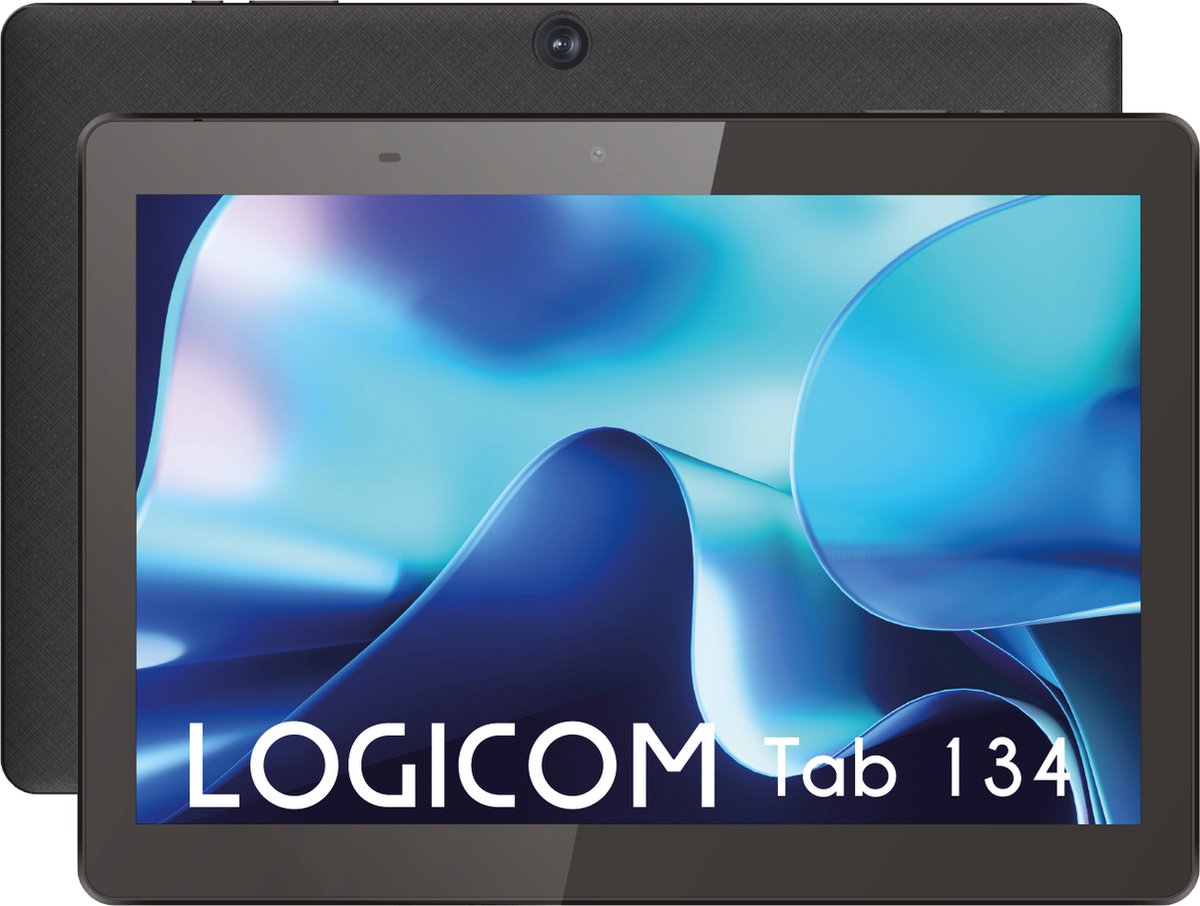 Logicom - Tablet 134 - 64GB - 10.1 Inch - Zwart - Wifi - Android 13 (3483072500635)