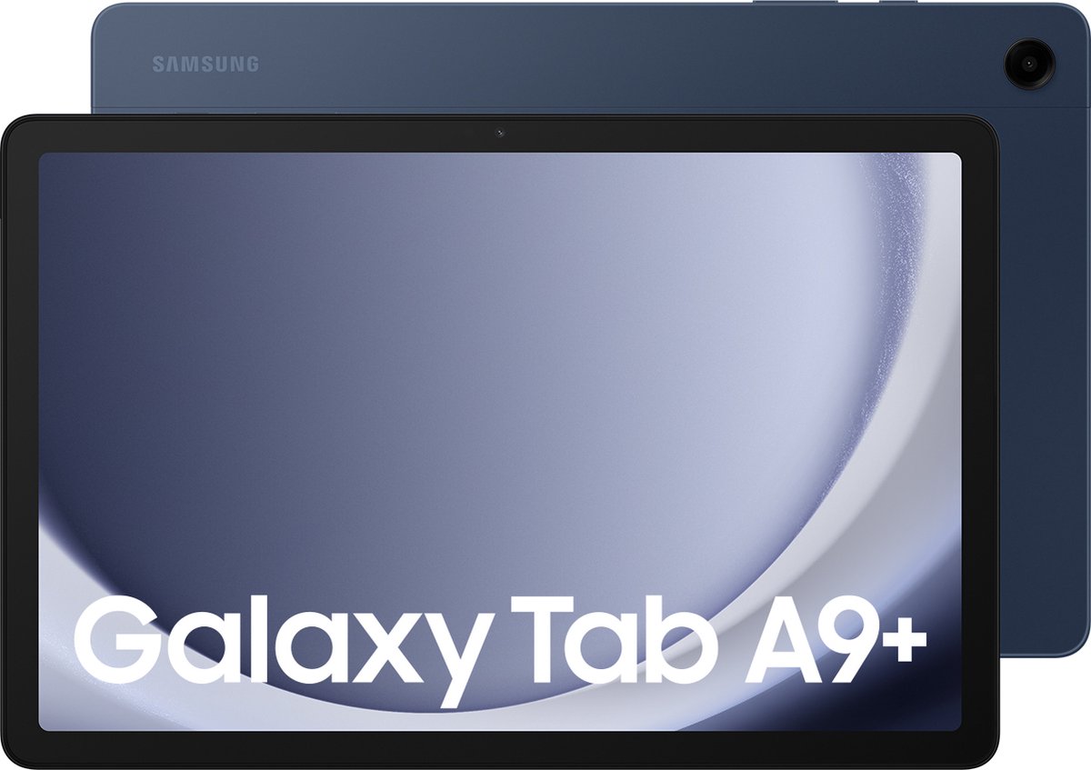 Samsung Galaxy Tab A9 Plus - 5G - 128GB - Dark blue (8806095360713)