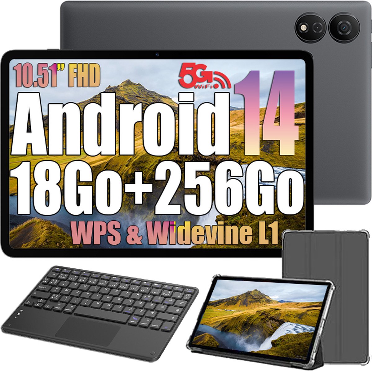 Oscal Pad 80 WiFi Tablet 10.51