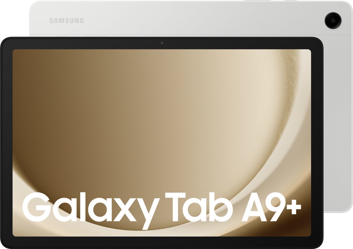 Samsung Galaxy Tab A9 Plus - 5G - 128GB - Silver (8806095360683)