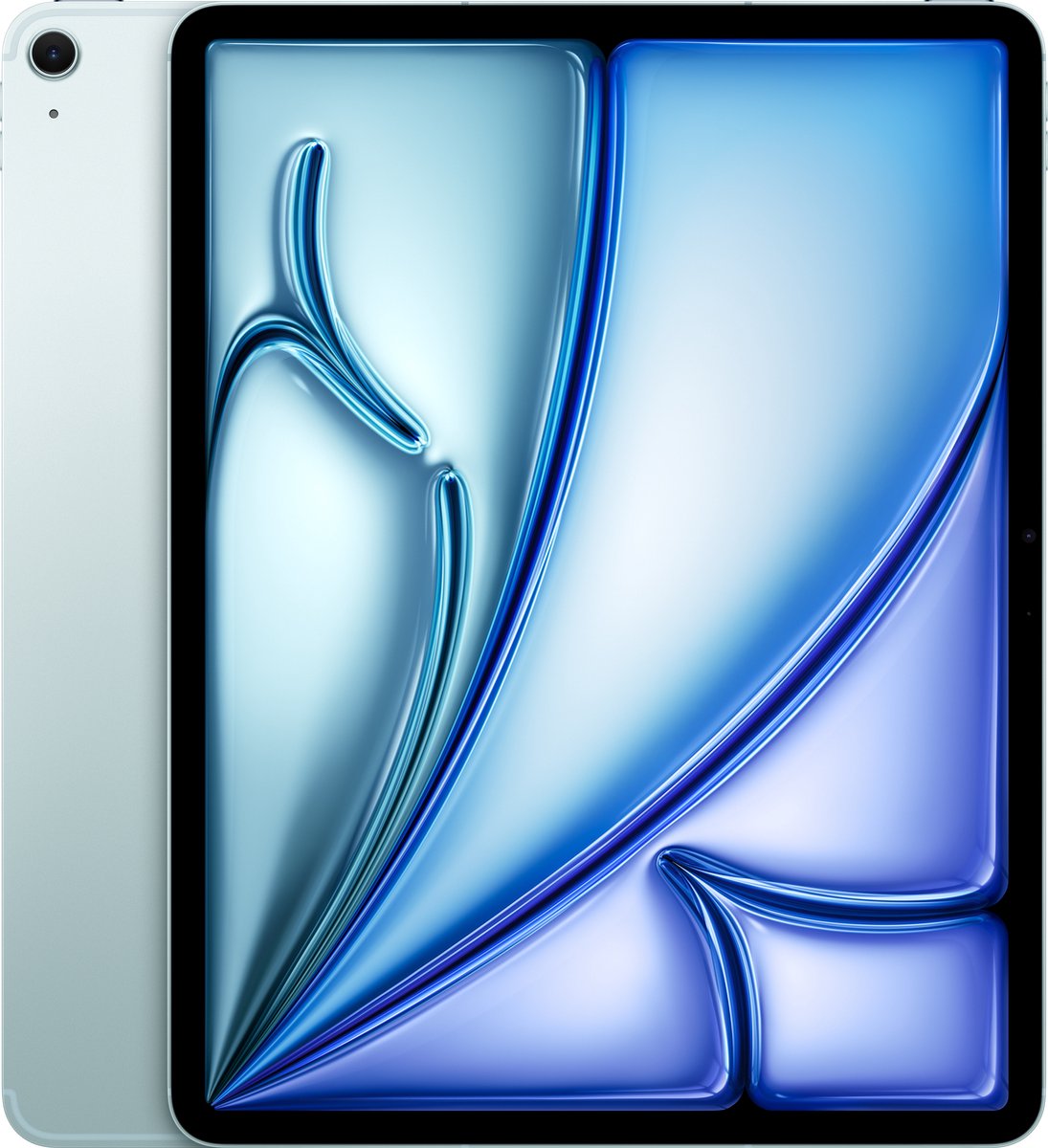 Apple iPad Air (2024) - 13 inch - WiFi + Cellular - 256GB - Blauw (0195949267468)