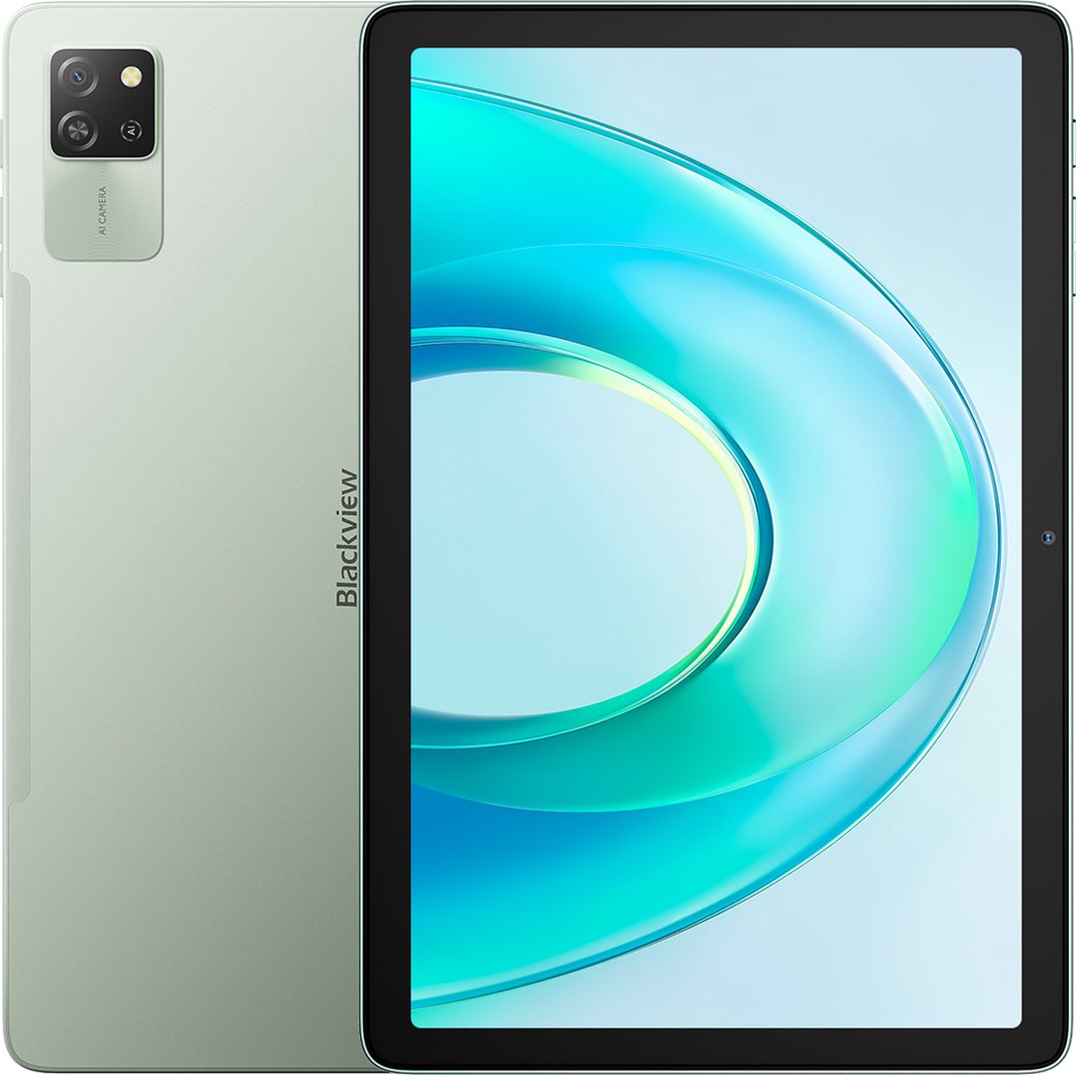 Blackview Tab 60 Pro Tablet 10.1 inch 4G DUAL SIM+WiFi 24(8+16)GB+128GB Octa-core Widevine L1 PC-modus Groen (6931548318422)