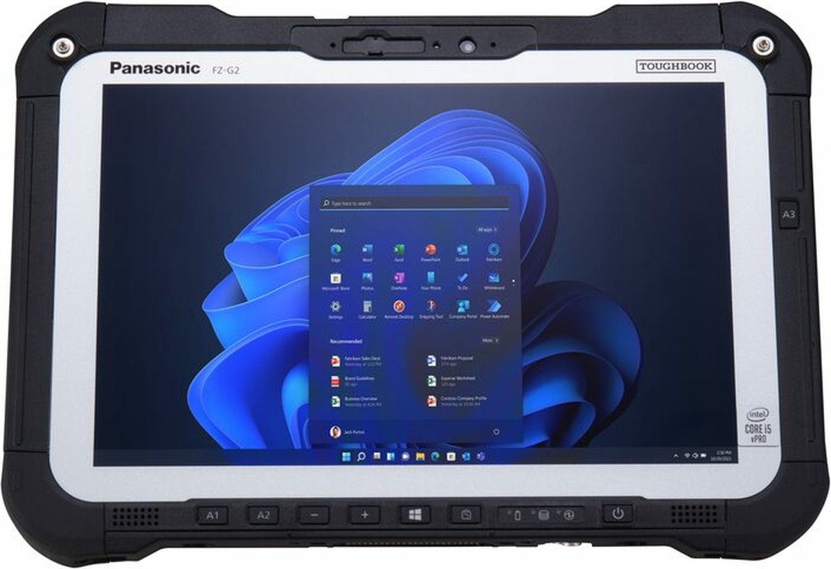 Panasonic Toughbook FZ-G2mk2 -512GB SSD 16GB, 25,6 cm (10.1