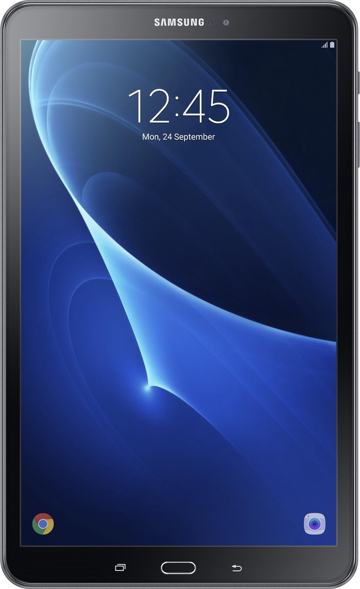 Samsung Galaxy Tab A - 32GB - WiFi + 4G - Zwart (8801643177836)