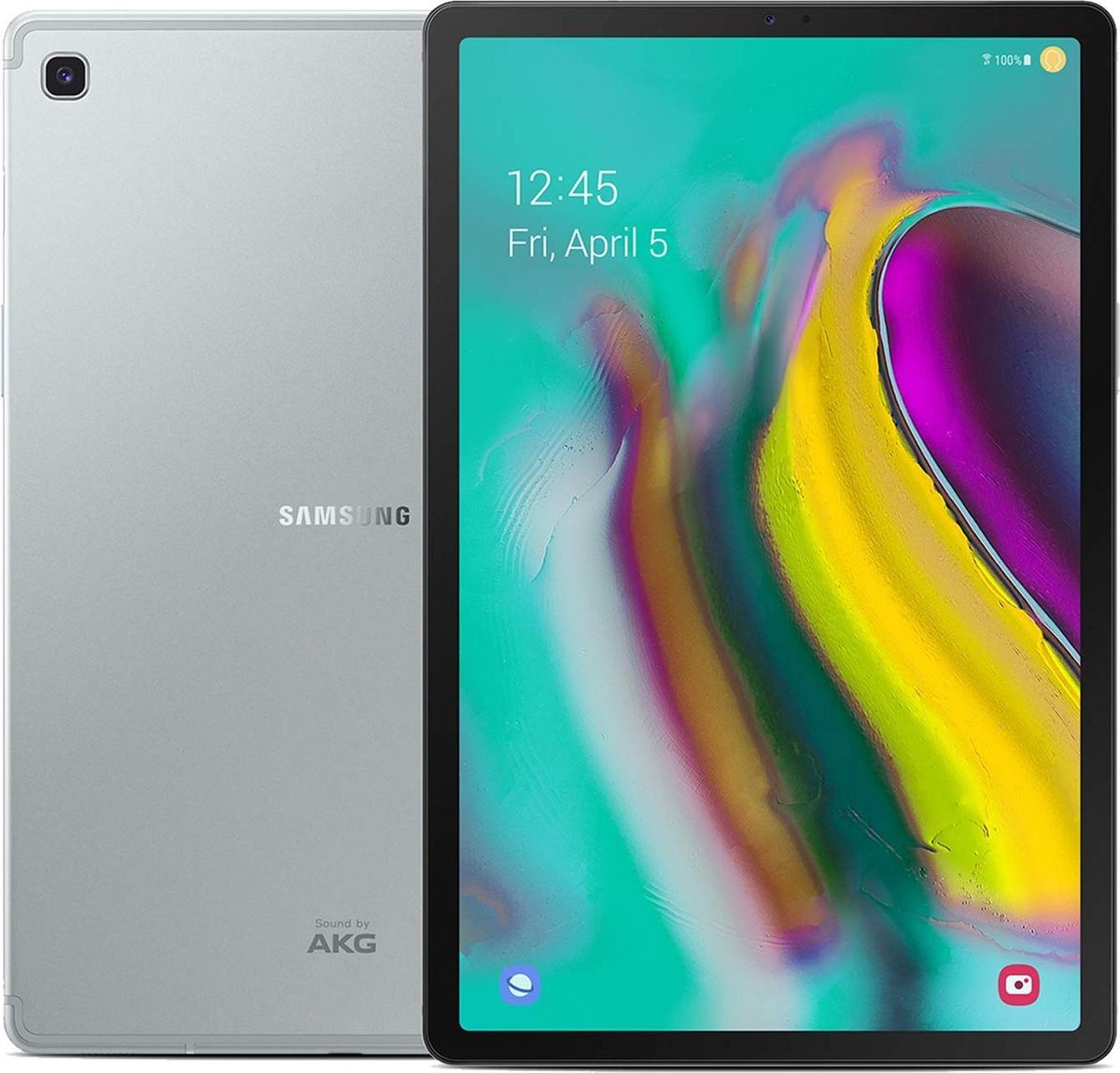 Samsung Galaxy Tab S5e - LTE - 64GB - Zilver (8801643807085)