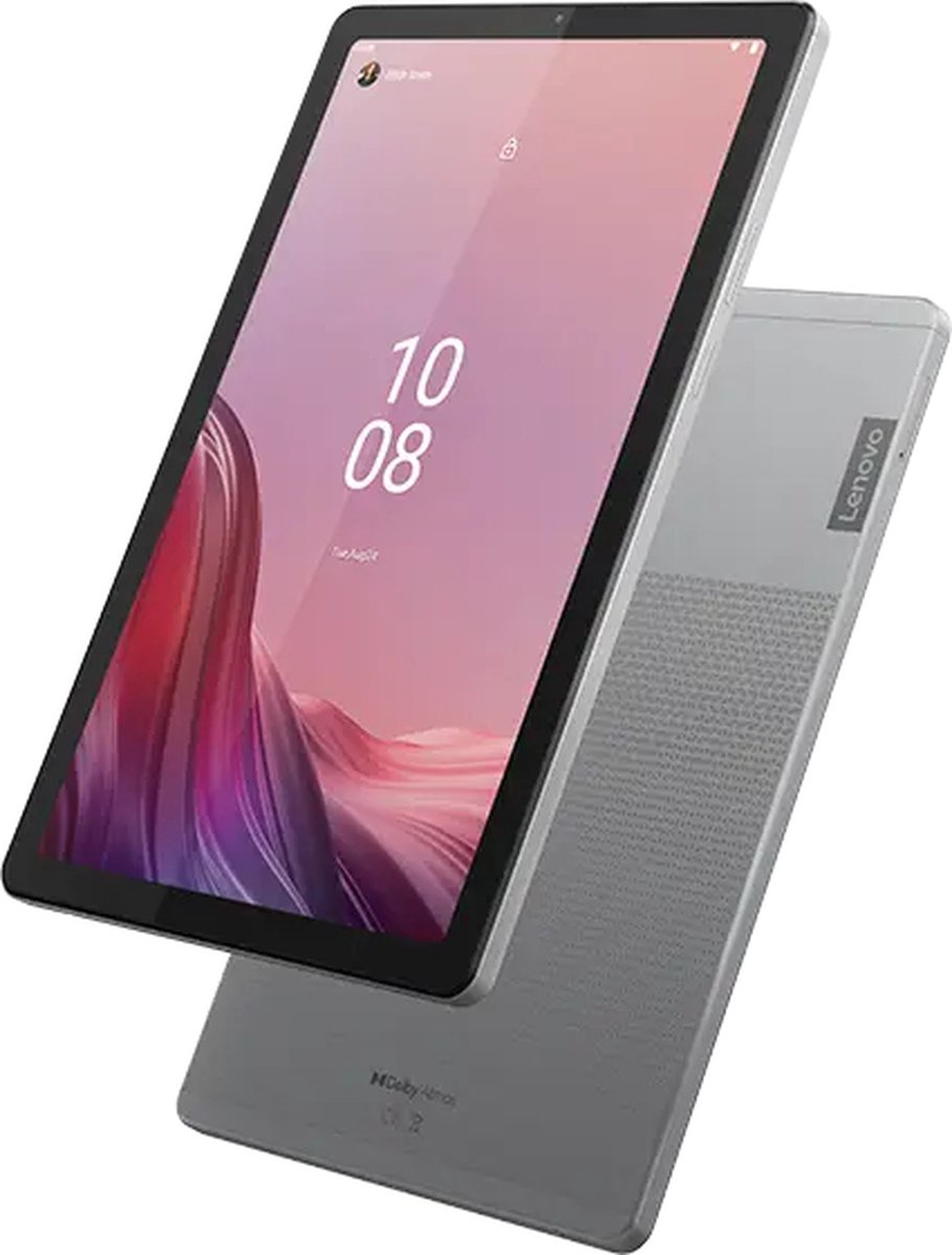 Tab M9 (4GB 64GB) (WiFi) - Arctic Grey + Folio Case (0198154750572)