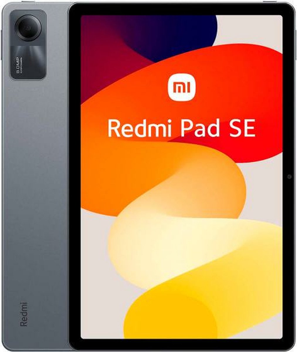 Xiaomi Redmi Pad Se 8gb/256gb 11'' Tablet Transparant One Size / EU Plug (6941812756737)