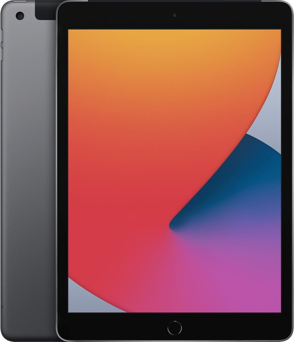 Apple iPad (2019) - 10.2 inch - WiFi - 32GB - Spacegrijs (0190199188730)