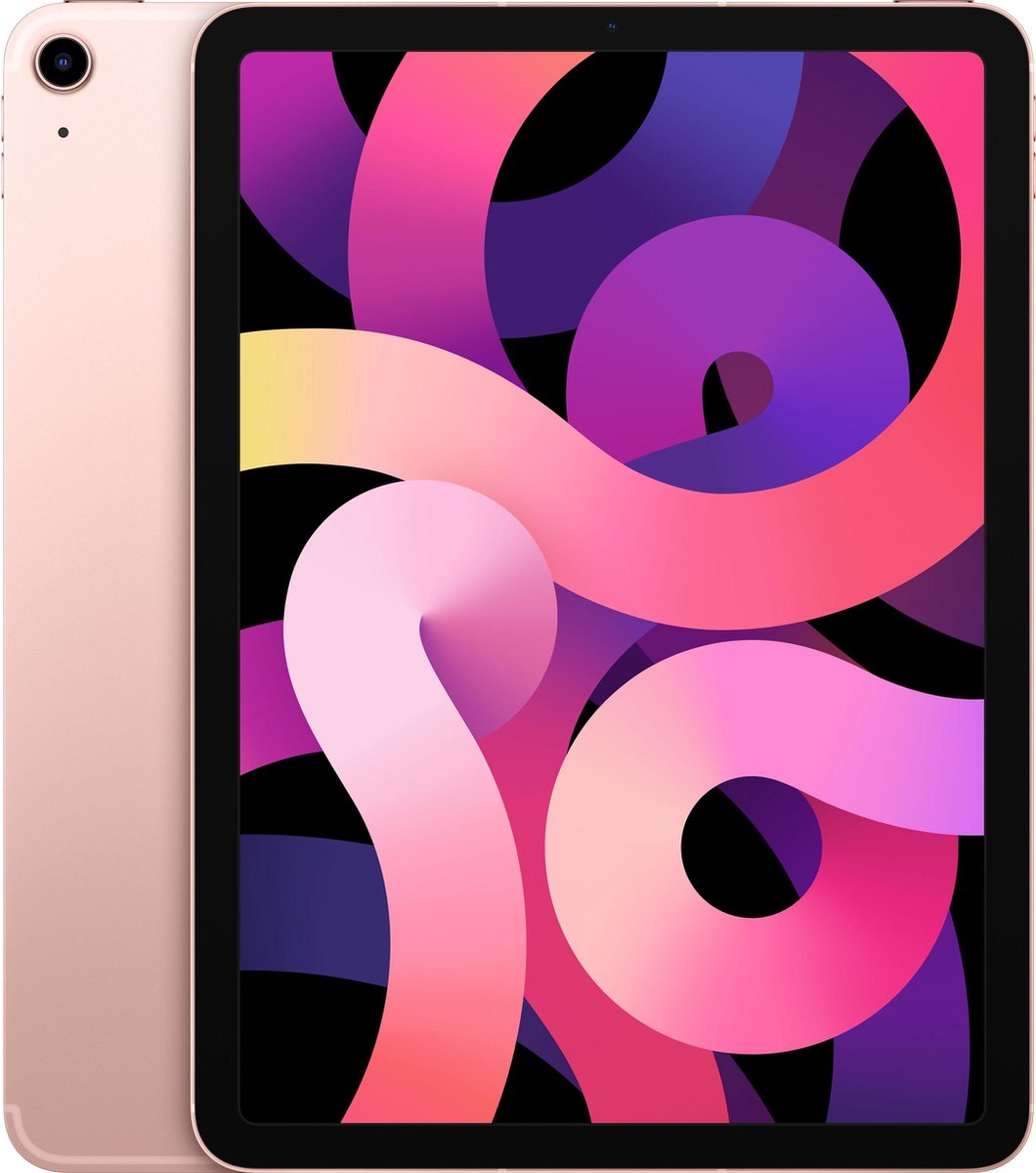 Apple iPad Air (2020) - 10.9 inch - WiFi + 4G - 256GB - Goud (0190199790834)