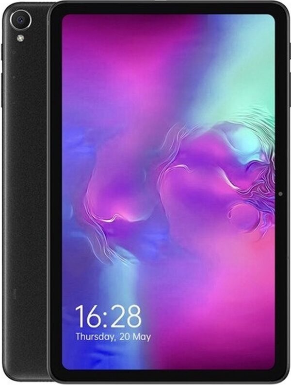 Elementkey Ai-12 iCON - 256GB Opslag - 8GB ram - Octa Core - Mali G52 Grafische Chip - WiFI / GPS / 4G LTE - Krachtige Tablet + Cover + Glas + Extra opslag (8720118251294)