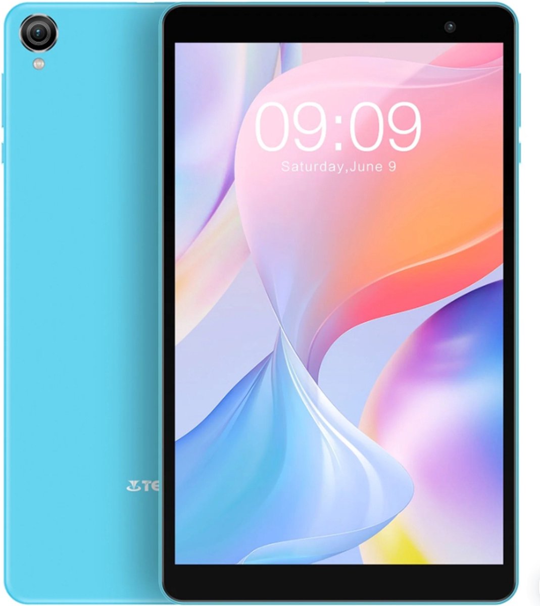 Elementkey Ai-15 - 96GB Tablet- 3GB RAM 32GB ROM - WiFI - 8 Inch Krachtige Tablet Met 64 Micro SD Kaart - Aqua Blauw (8720118944332)