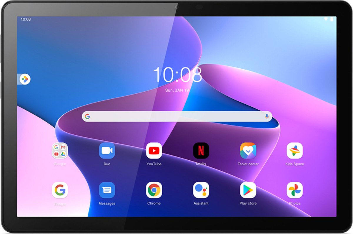 Lenovo Tab M10 - 64GB - 4G LTE - Grijs (0196378578460)