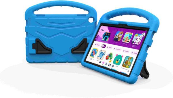 Lenovo Tab M10 kindertablet (3rd Gen) + kids cover - 64G - Grijs (0197532292222)