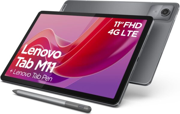 Lenovo Tab M11 LTE - 4GB/128GB - Grijs (0197532685277)