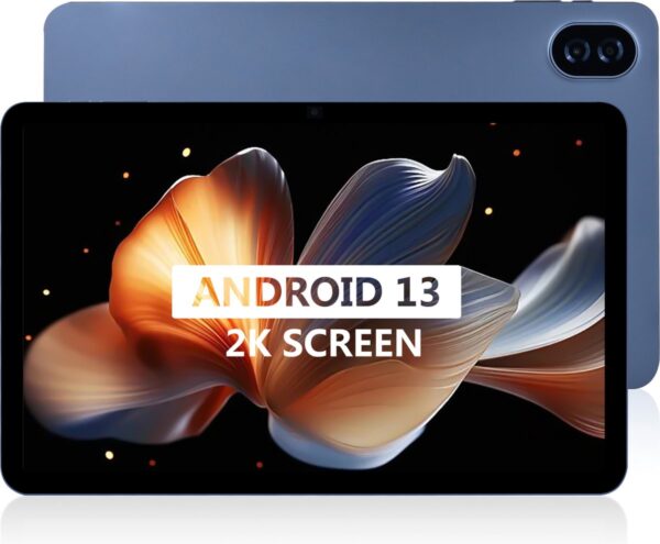 Lipa Taurus II Android tablet 12 Inch 8-256 GB - Met passende hoes - Android tablet - Android 13 - 2K resolutie - 256 GB - Octacore 2.0 GHz processor - Playstore - Voor Netflix, Disney+ en meer - 13 MP camera - Dual band (8720254437859)