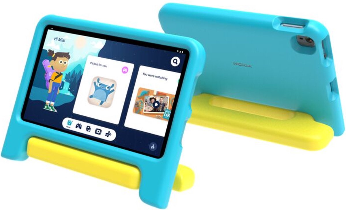 Nokia T10 Kindertablet - met stevige duurzame hoes (5412882799791)