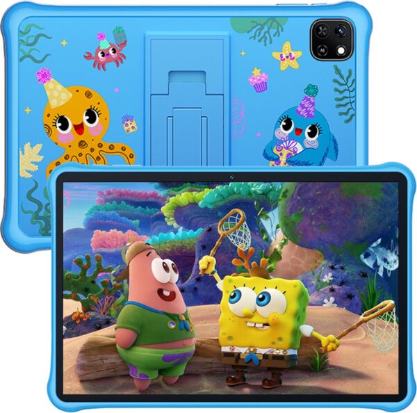 Oscal Pad 50 Kindertablet 10.1" - Android13 - RAM 6GB - ROM 64GB - 5100mAh - Google Kids Space - Ouderlijk toezicht - Blauw (6931548317388)