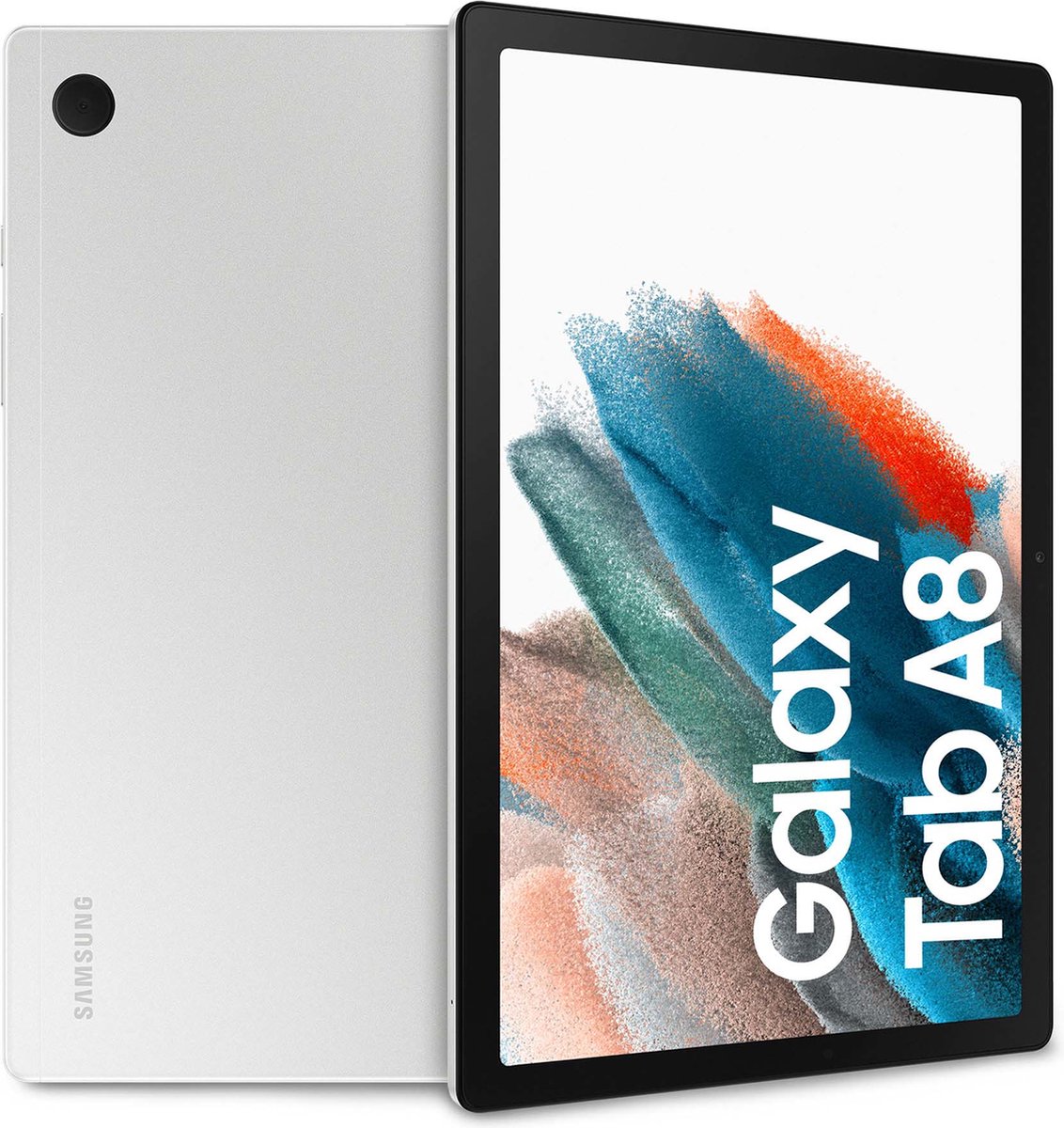 Samsung Galaxy Tab A8 (2022) - 64GB - Wifi - 10.5 inch - Zilver (8806092944541)