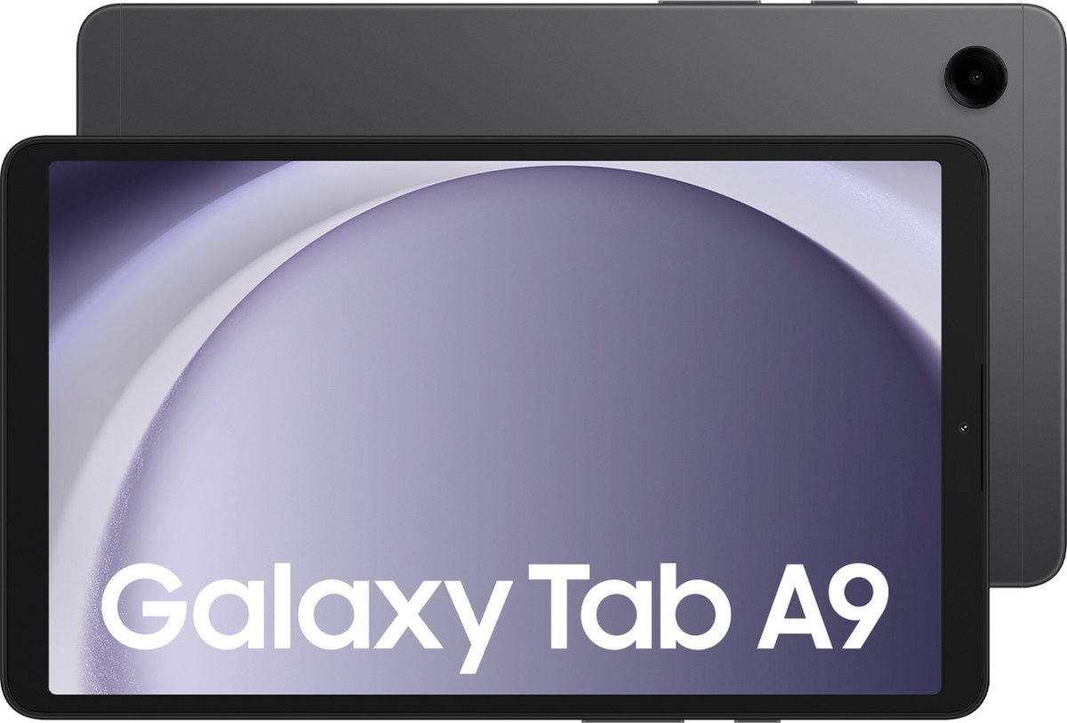 Samsung Galaxy Tab A9 - 4G - 64GB - 8.7 inch - Gray (8806095361543)