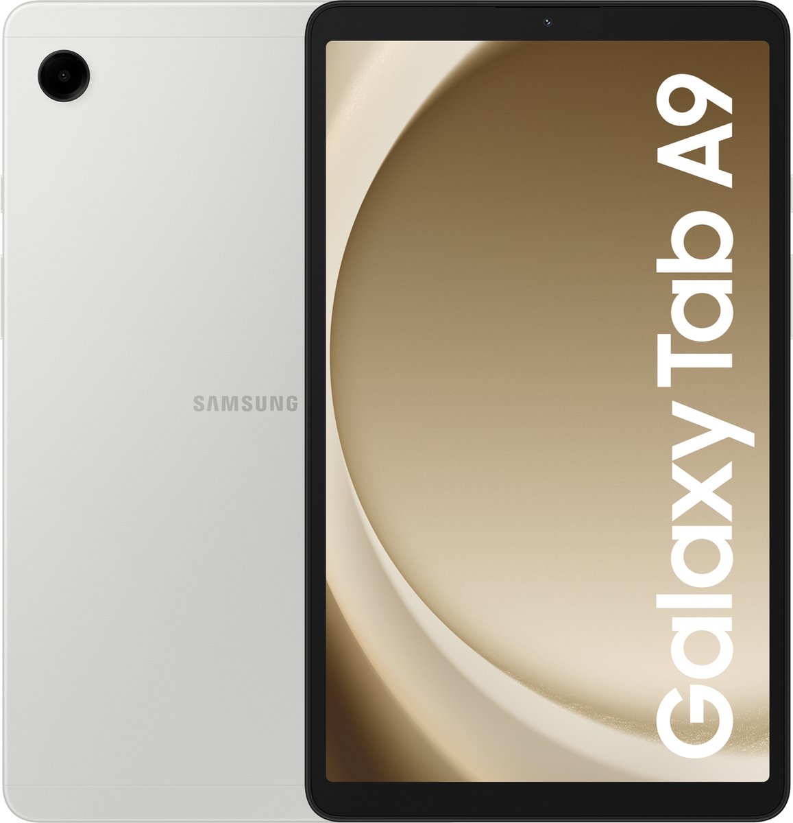 Samsung Galaxy Tab A9 - 64GB - 8.7 inch - Silver (8806095361581)