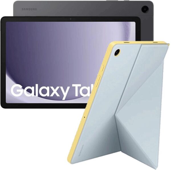 Samsung Galaxy Tab A9 Plus - 128GB + Book Cover - Gray (8806095975481)