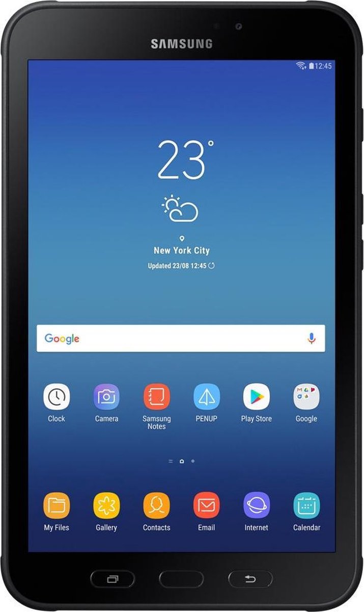 Samsung Galaxy Tab Active 2 - 8 inch - WiFi - 16GB - Zwart (8801643032661)