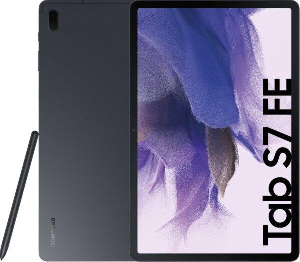 Samsung Galaxy Tab S7 FE 64 GB - Zwart (8806092766112)