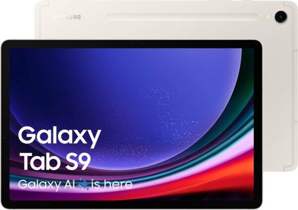 Samsung Galaxy Tab S9 - WiFi - 128GB - Beige (8806095071688)