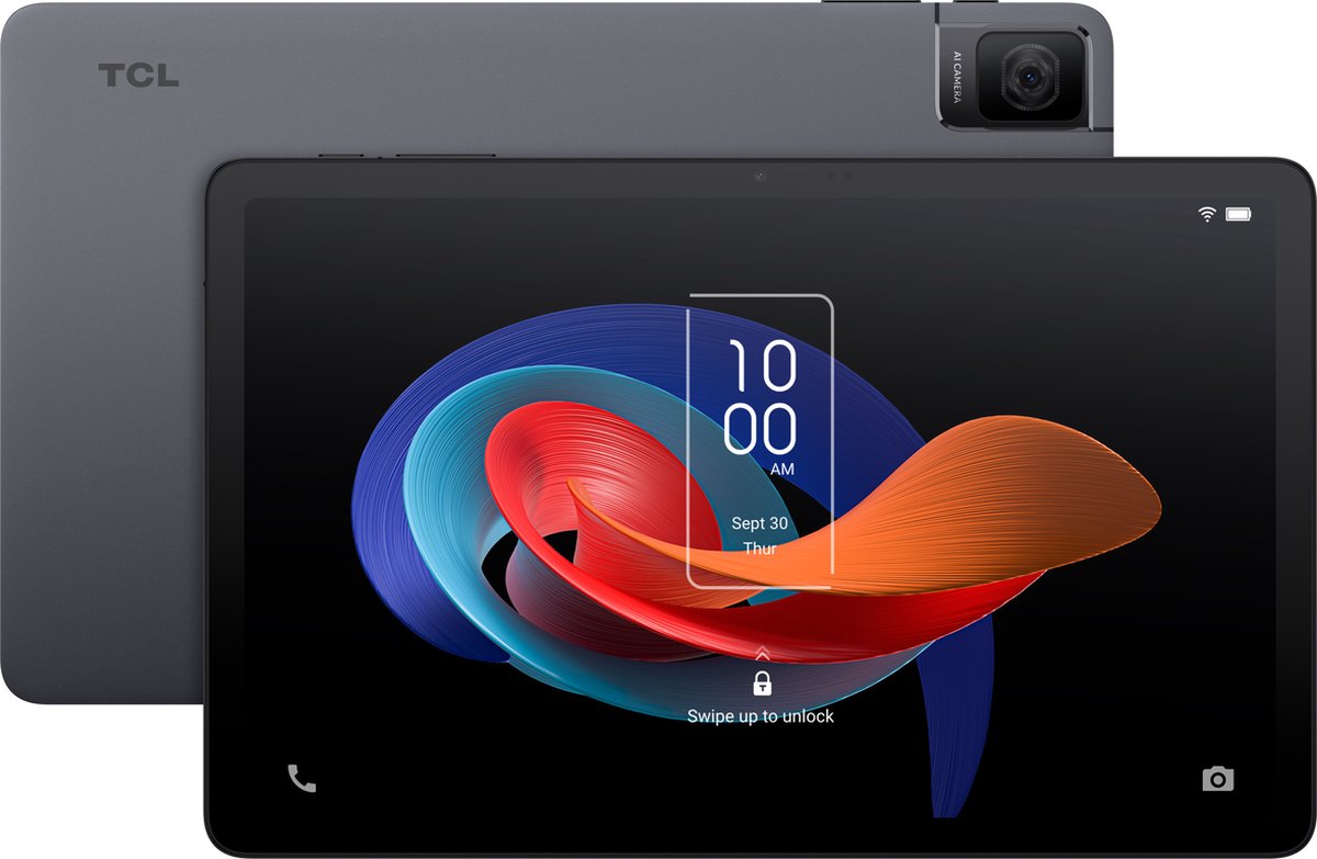 TCL TAB 10 - 64 GB - Wifi - 10 inch - Grijs (4894461973159)