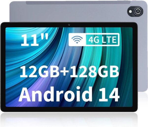 Tablet 11 inch - Android 14 T616 - 6GB 128GB 1920*1200 INCELL - Tablets Octa Core (6152809992940)