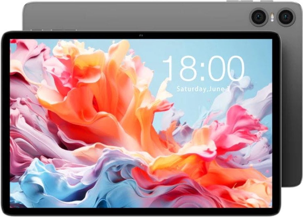 Teclast P30T - 10.1 Inch - Android 14 - Tablet - 128 GB - Grijs (9506419437341)