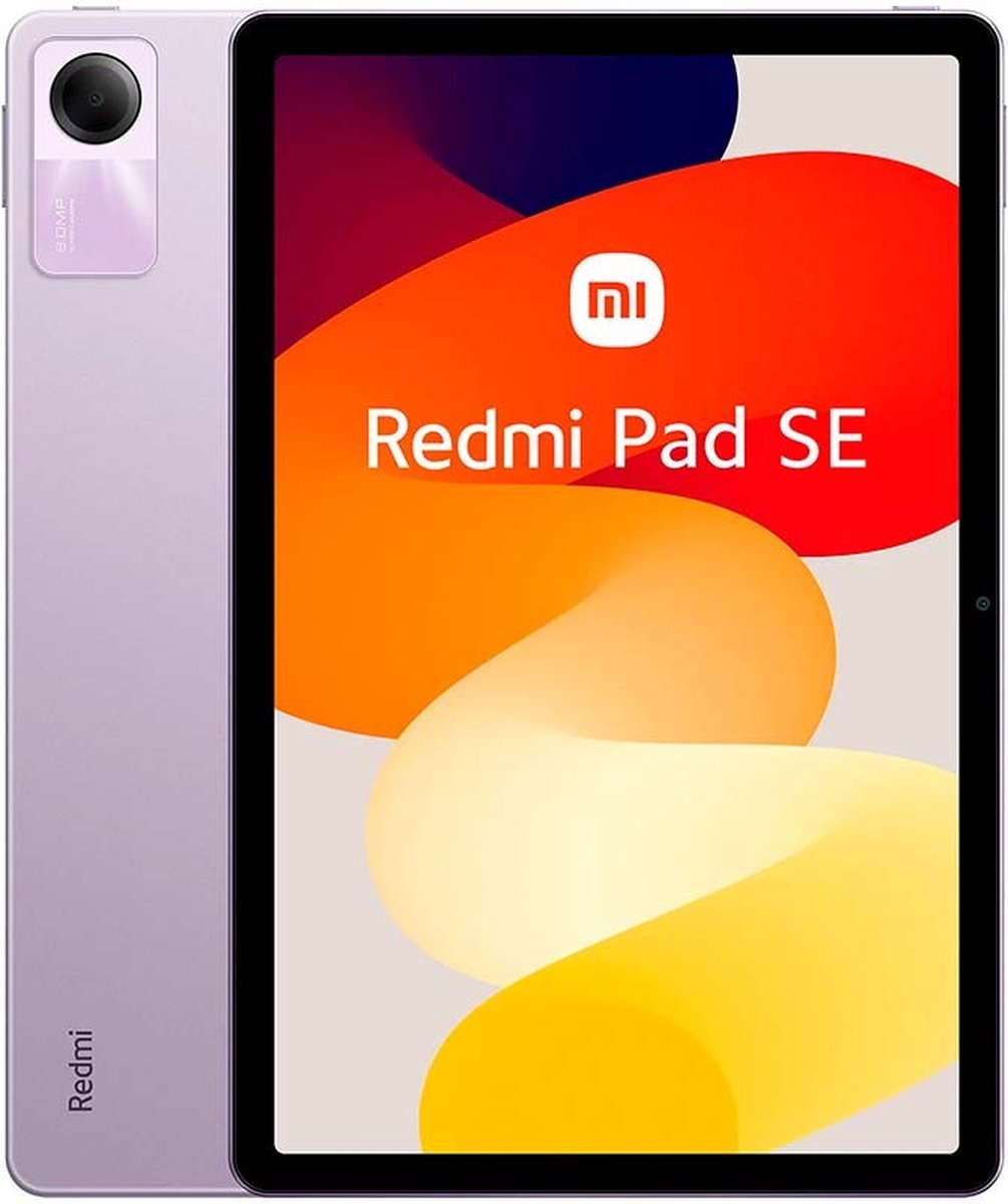 Xiaomi Redmi Pad SE WiFi - 4GB/128GB - Lavender Purple (6941812740477)