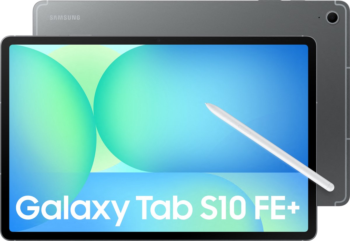 Samsung Galaxy Tab S10 FE Plus - Wifi - 128GB - Gray (8806097197508)