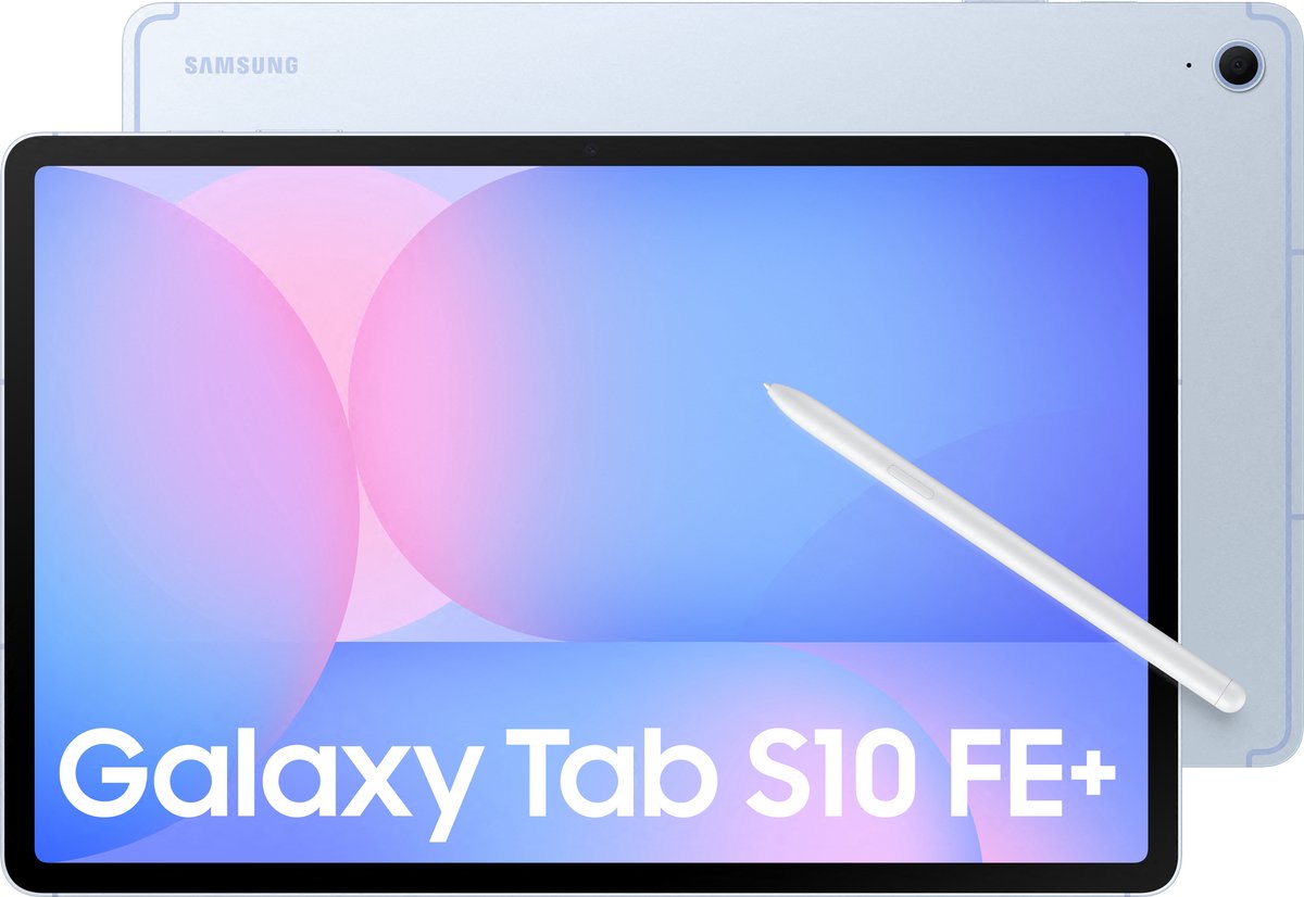 Samsung Galaxy Tab S10 FE Plus - Wifi - 128GB - Light Blue (8806097196570)