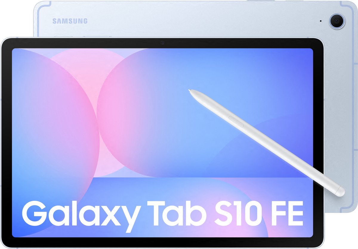 Samsung Galaxy Tab S10 FE - Wifi - 256GB - Light Blue (8806097194903)