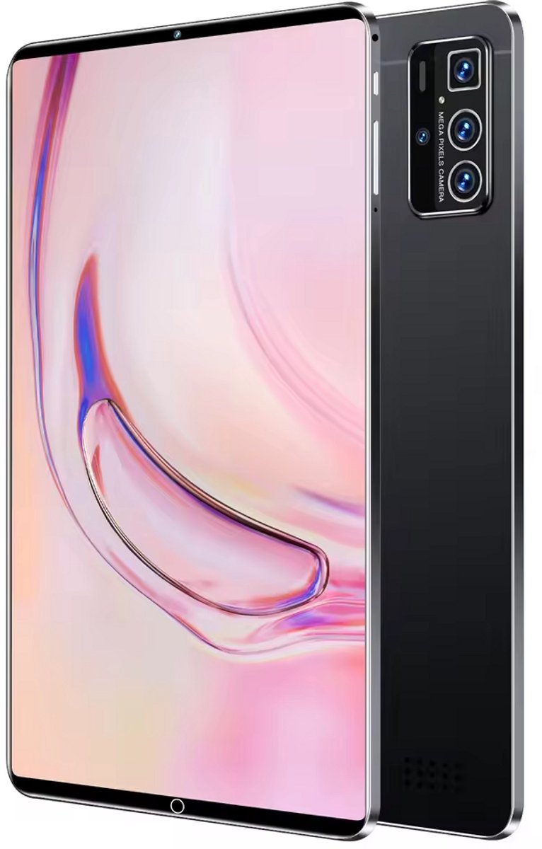 Nieuwe 2025 5G Global Versie Tablet 10.36 Inch Android MTK6797 12GB RAM 256GB ROM Bluetooth WiFi Netwerk 12000 mAh - Black (6151930496471)